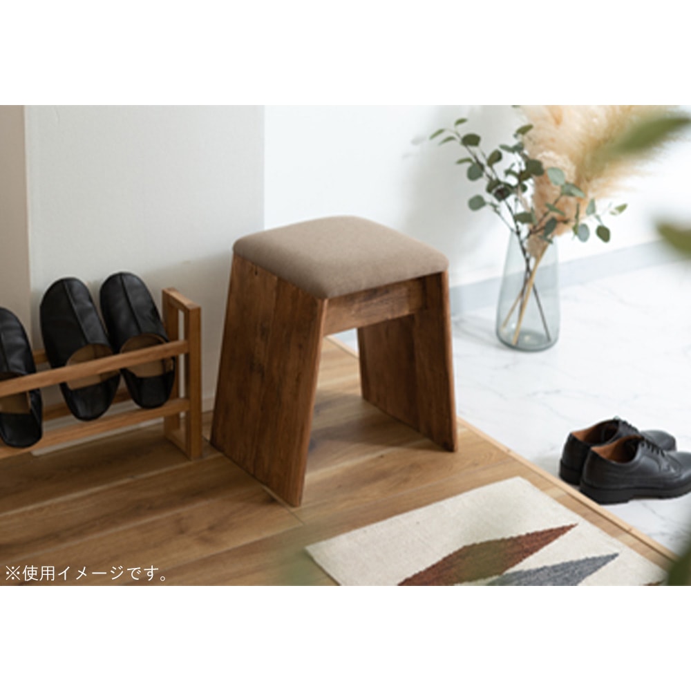 スツール コットン 木製椅子 ロビーチェア 簡易椅子 HIT-201（商品番号