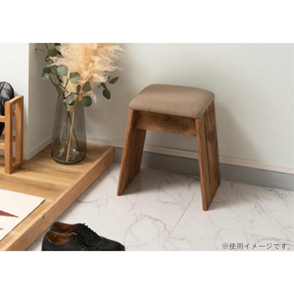 スツール コットン 木製椅子 ロビーチェア 簡易椅子 HIT-201（商品番号