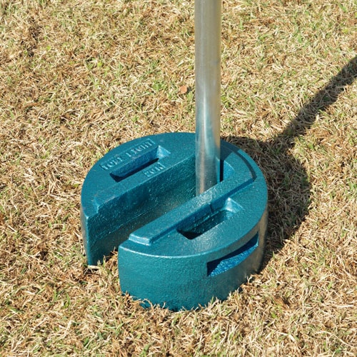 テントウエイト20 テント用重石 20kg 直径24×高さ11cm 積み重ね可能