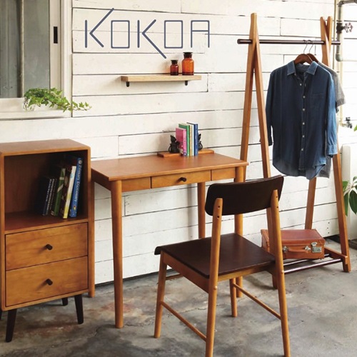 ダイニングチェア 木製 モダン KOKOA-C（商品番号：kkokoa-c）の通販 
