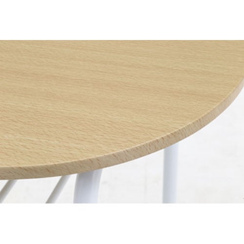 ダイニングセット 2人用 3点セット 幅810×奥行530×高さ750mm