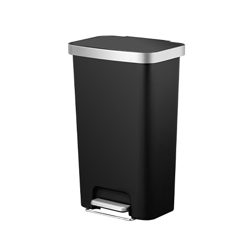 消火栓 ペダル式 ゴミ箱 ごみ箱 45L 密閉ペダル式 ペダルペール ホワイト 7247128 │アイリス