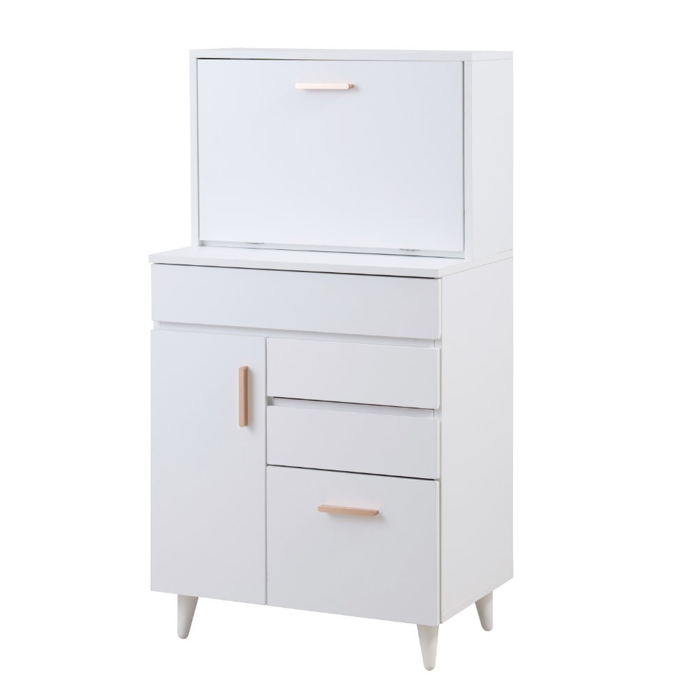 まめ様　化粧台　チェスト　デスク ドレッサー デスク 幅60cm 化粧台 PCデスク fy-0263（商品番号：15-fy