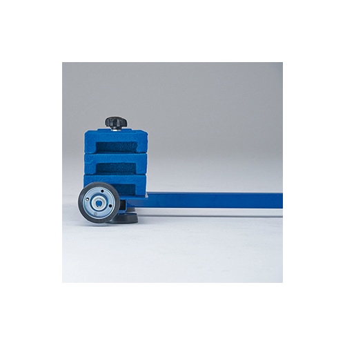 ソフトバレー支柱 バドミントン支柱 兼用 2台1組 移動支柱