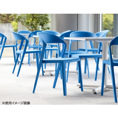 coco　LIVIT ULTRA スタッキングチェア　ホワイト coco様専用 LIVIT ULTRA スタッキングチェア ホワイト