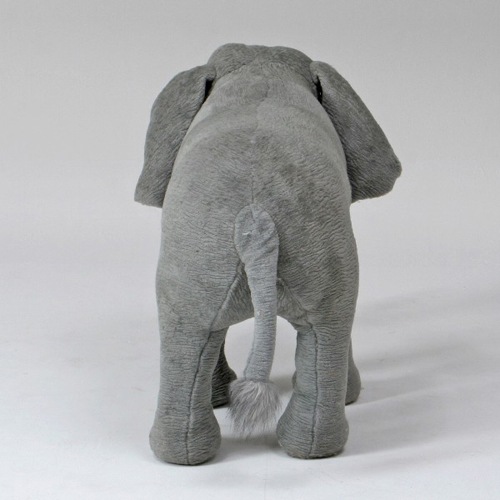 アニマルスツール ゾウ ぬいぐるみ チェア 腰かけ 6674-30（商品番号