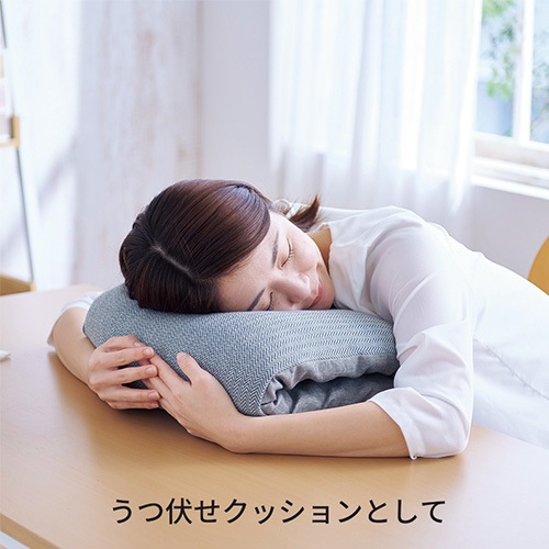 パワーナップピロー 西川 KuruKuru 昼寝枕 クッション