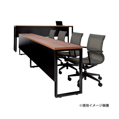 会議用テーブル 増連型 幅1800×奥行600×高さ1000mm カウンターテーブル