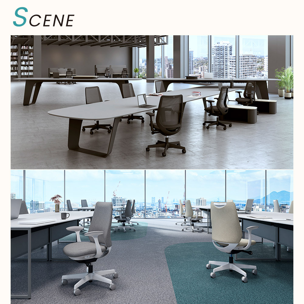 オフィスチェア ポータム オカムラ スタンダードバック 背クッション