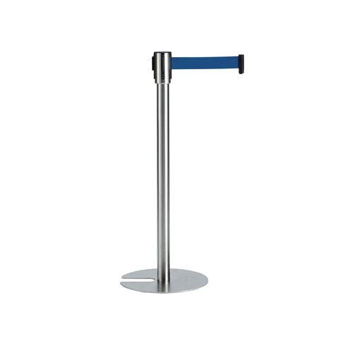 KAWAJUN カワジュン ベルトパーテーション スタンド2本セット 高級什器 KAWAJUN カワジュン ベルトパーテーション スタンド2本セット 高級什器