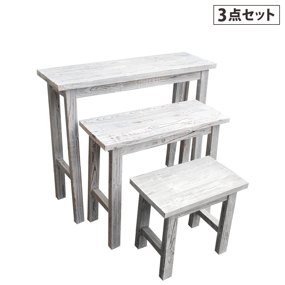 花台 3点セット フラワースタンド プランタースタンド プランター