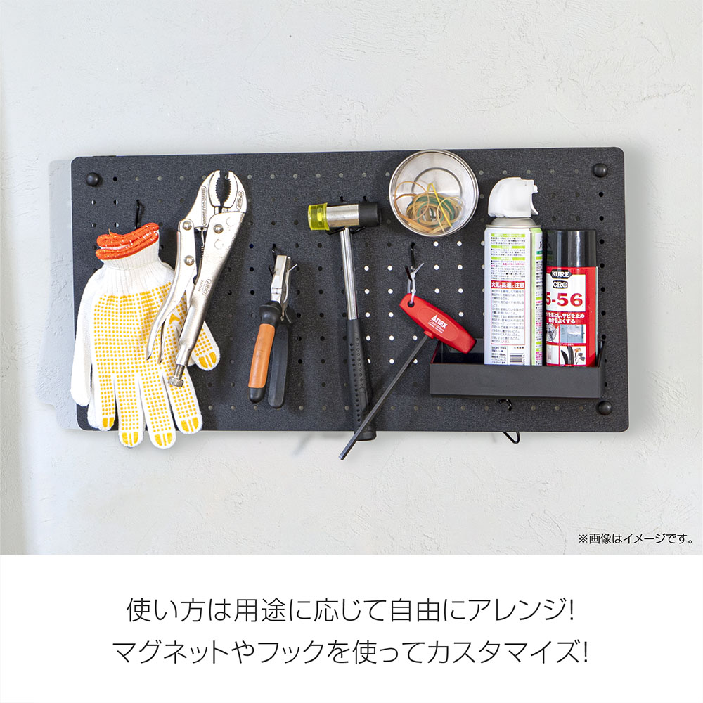 上品なファッション スチールパンチングボード フックなし 幅600mm WJ-SB1（商品番号 サーフィン・ボディボード