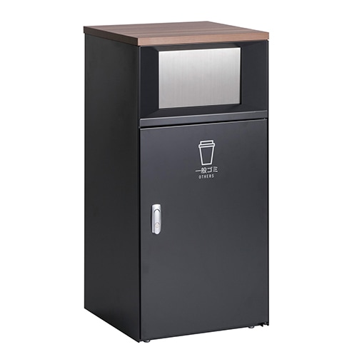 ゴミ箱 業務用ダストボックス 幅460×奥行462×高さ950mm 容量67L DS-189