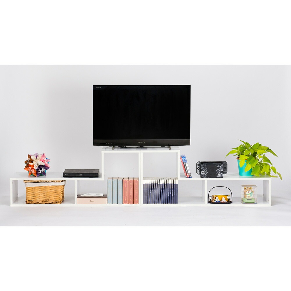 テレビ台 幅100～200×奥行29.5cm 伸長式 テレビボード テレビ