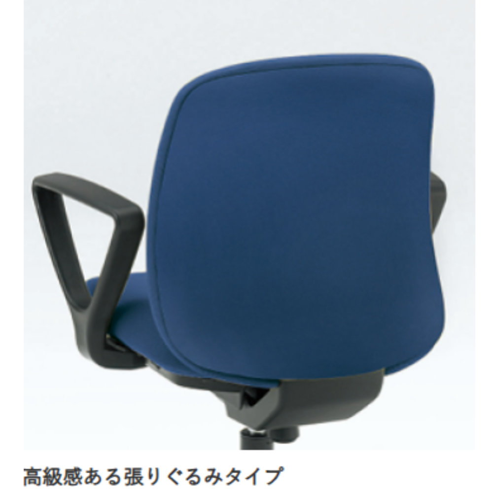 オフィスチェア イトーキ ボニートチェア 張りぐるみタイプ 肘なし KT