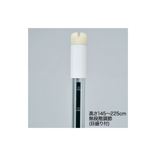 ソフトバレー支柱 バドミントン支柱 兼用 2台1組 樹脂製スライドフック