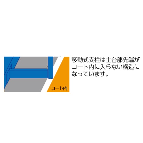 ソフトバレー支柱 バドミントン支柱 兼用 2台1組 樹脂製スライドフック