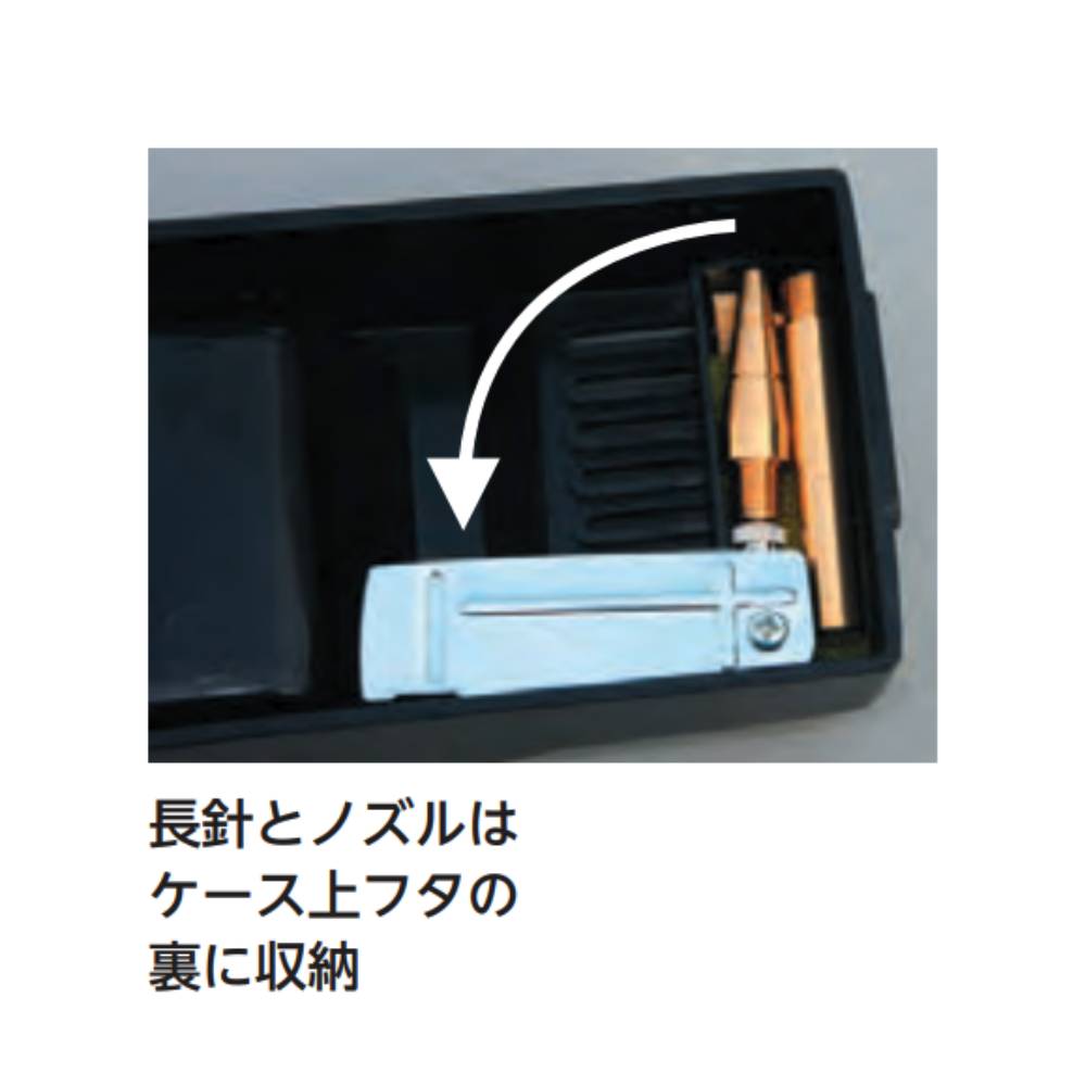 エアーコンプレッサー エバニュー 幅9.6×長さ26×高さ18.5cm 本体ケース