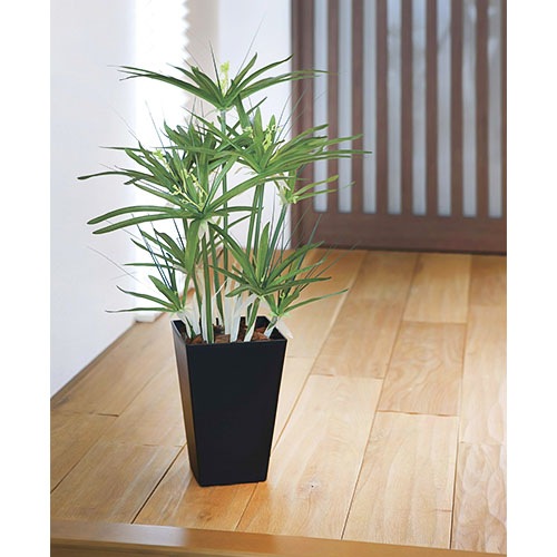 パピルス 光の楽園 60cm 造花 フェイクグリーン 2296A150-60（商品番号