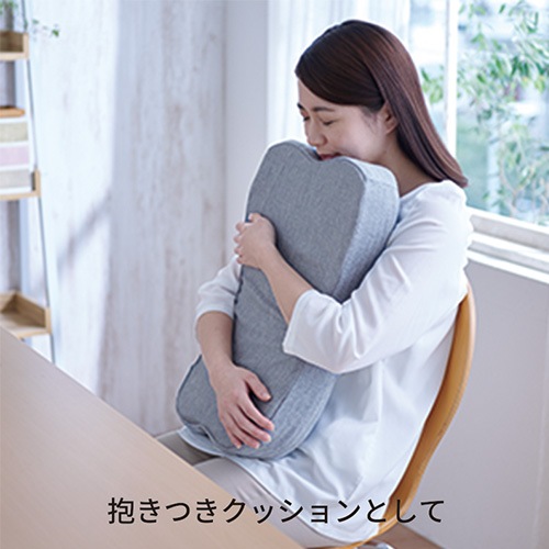パワーナップピロー 西川 mini Hug 昼寝枕 QH91406002（商品番号：nk
