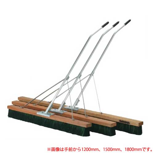 コートブラシ ブラシ トンボ グラウンド整備 コート整備 S-4811