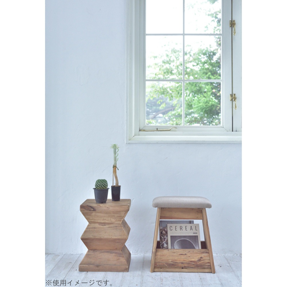 スツール 角型 木製椅子 ロビーチェア 簡易椅子 HIT-101（商品番号