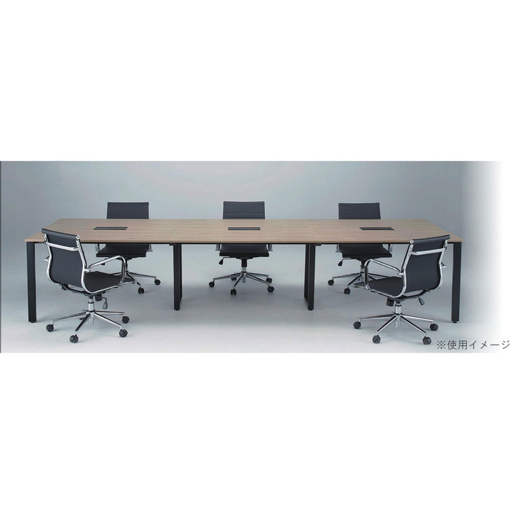 会議用テーブル ミーティングテーブル 会議机 フリーテーブル オフィステーブル 会議室 応接室 テーブル 会議テーブル 木製