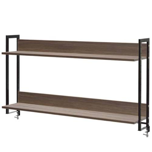 机上ラック 2段 机上台 卓上ラック 幅1400×奥行280×高さ800mm GZUSRH2