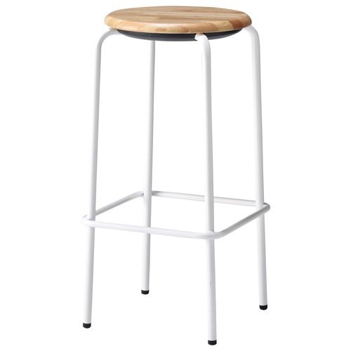 カウンターチェア ハイチェア 幅350×奥行350×高さ700mm CXH-56（商品