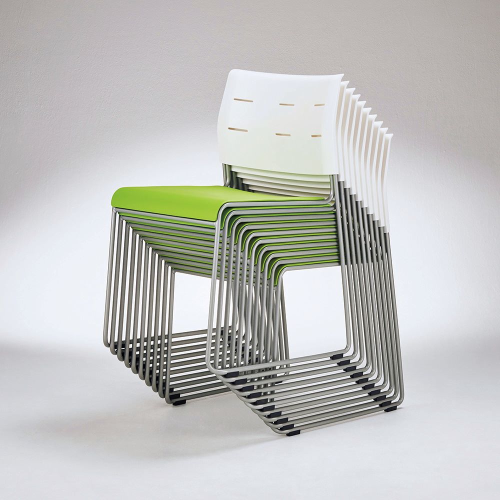 スタッキングチェア ライオン事務器 No.726NN-WS 座ヌード