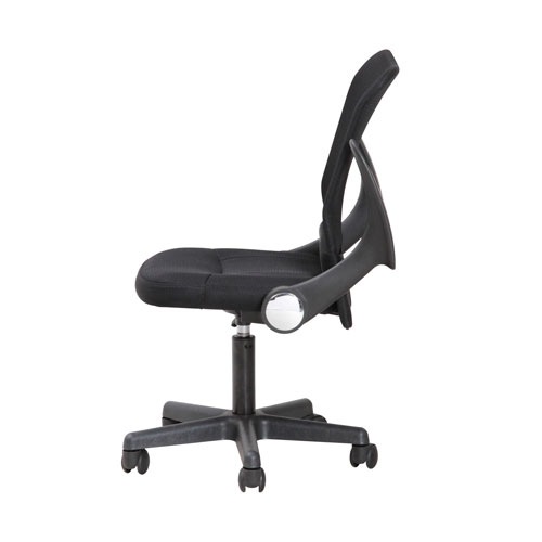 オフィスチェア 幅550×奥行585×高さ870～980mm キャスター付きチェア
