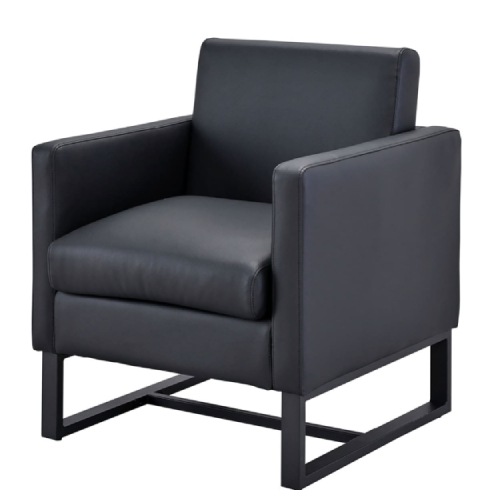 応接ソファ 1人掛け 応接チェア 応接椅子 GZSSF-1（商品番号：68-gzssf