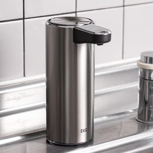 ソープディスペンサー 自動 幅7×奥行12×高さ17.5cm オート