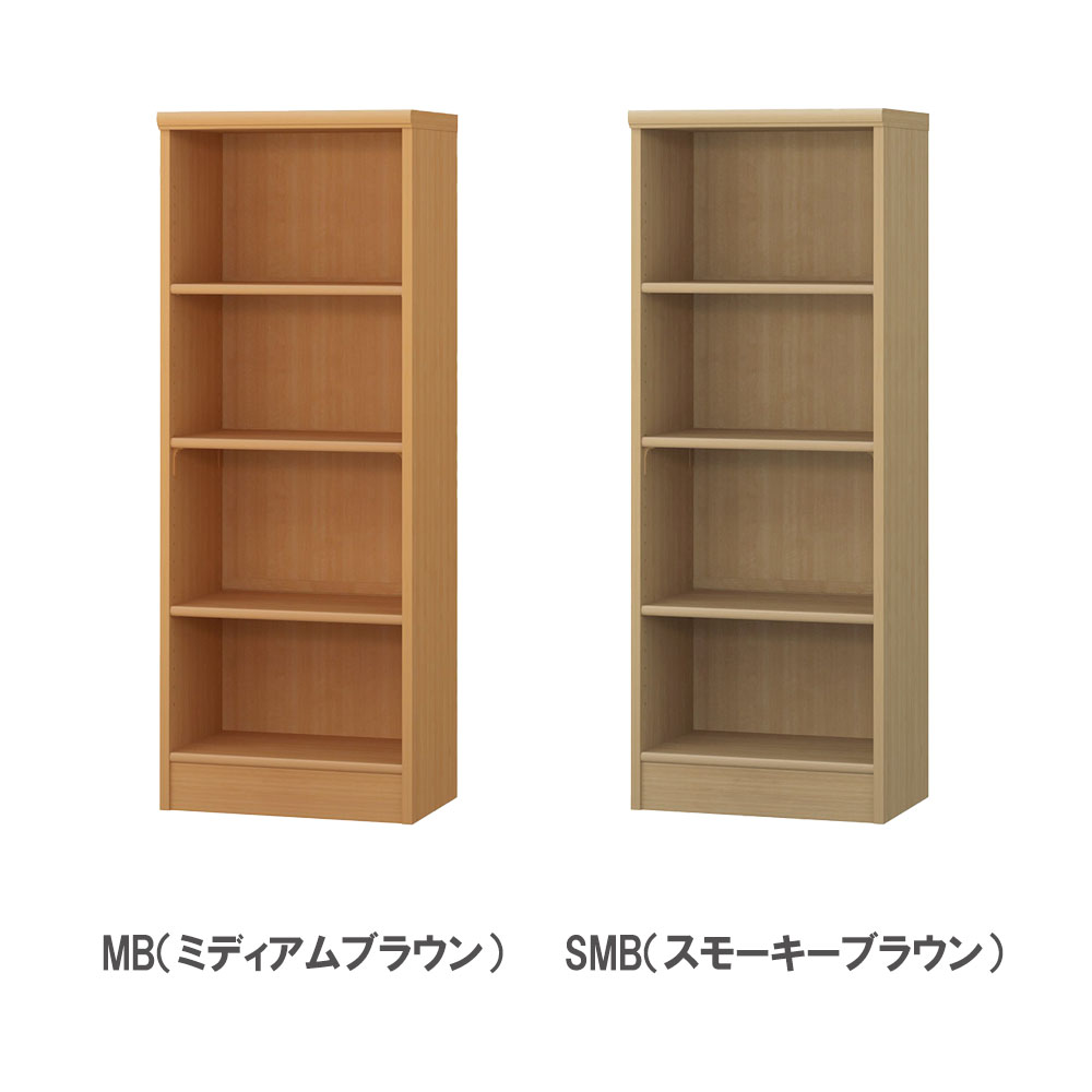 オーダー本棚 幅30-44×奥行31×高さ117cm 標準 シェルフ 書庫 1230-44R