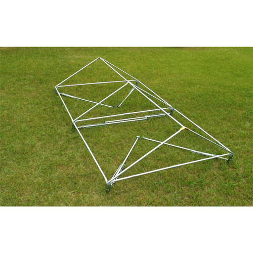 集会用テント D-1 エバニュー 2間×3間 軒高200cm EKA814（商品番号：en