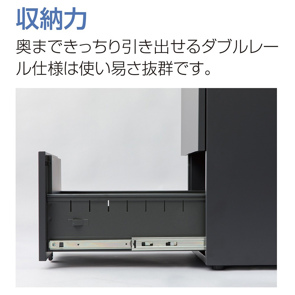 オフィスデスク 幅1000×奥行700mm 片袖机 ワークデスク パソコンデスク