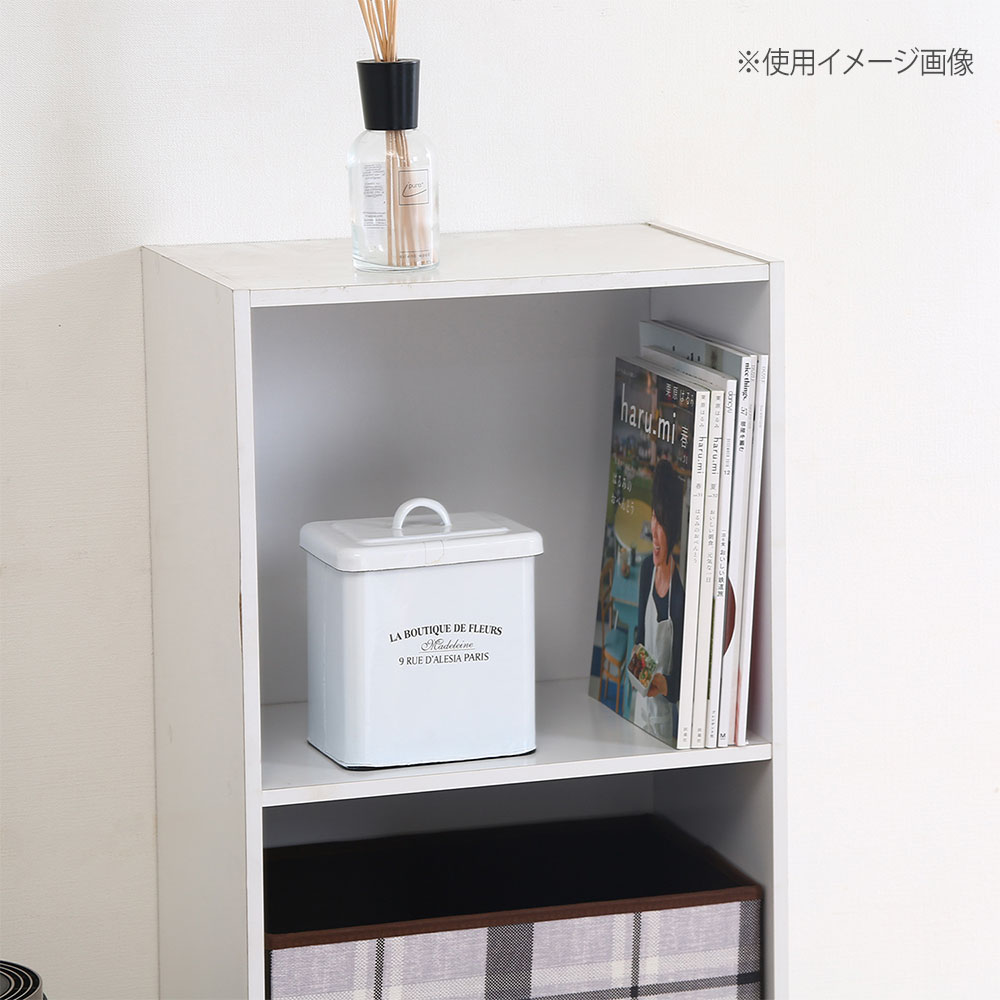 カラーボックス3段 A4対応 2個セット 幅418×奥行290×高さ1110mm