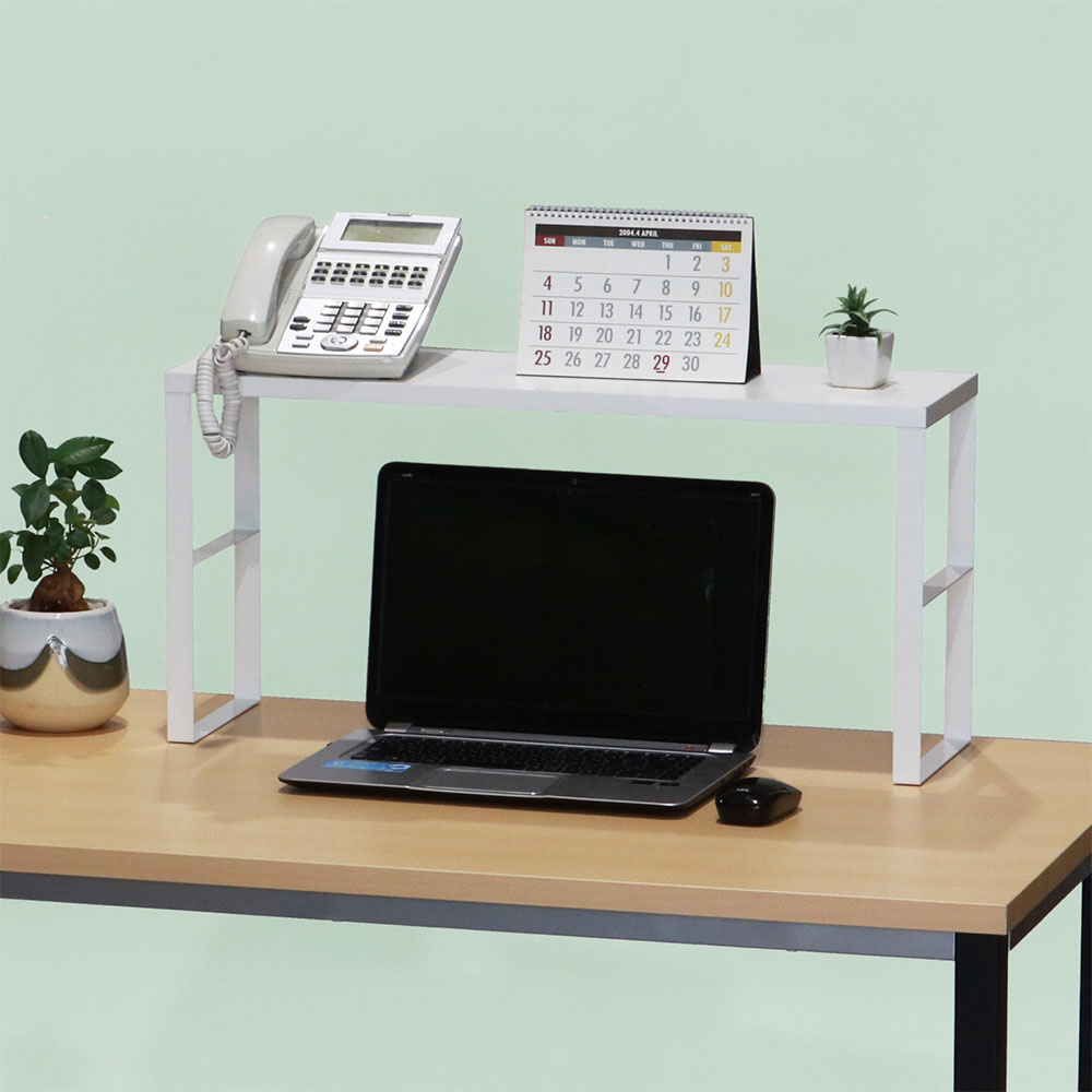 モニター台 幅70×奥行21×高さ34cm 机上台 パソコン台 机上棚 YS-M13