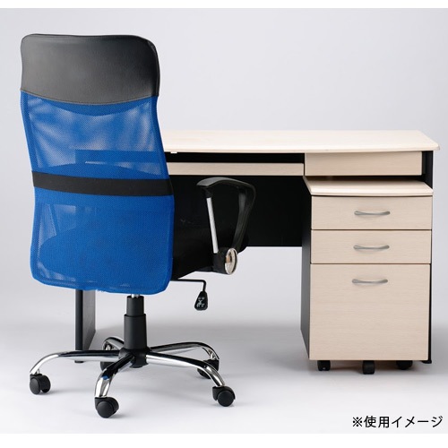 オフィスチェア デスクチェア メッシュチェア 肘付き VST-1M（商品番号