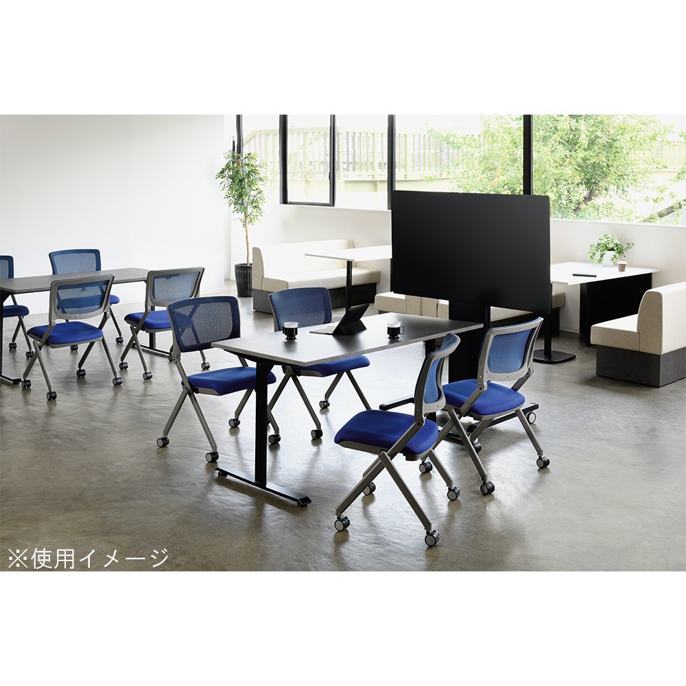ミーティングチェア 折りたたみ オフィスチェア デスクチェア パソコン