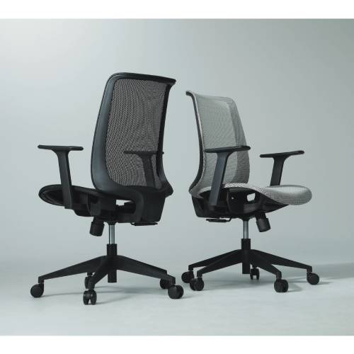 【堅田さま専用】オフィスデスク　オフィスチェア オフィスチェア メッシュチェア デスクチェア SPN-53A（商品番号