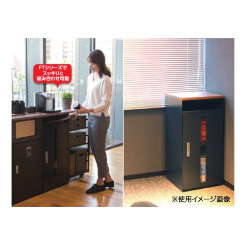 防災キャビネット 鍵付きキャビネット 幅460×奥行456×高さ950mm OT-961