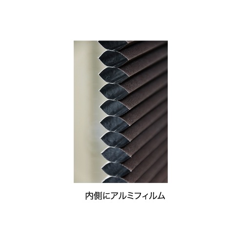 ハニカムブラインド 遮光 60×135cm 日除け 目隠し カーテン ブラインド