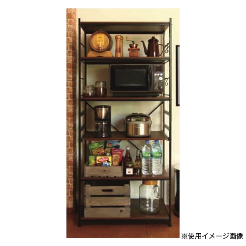 スチールラック　6段 75356.jpg