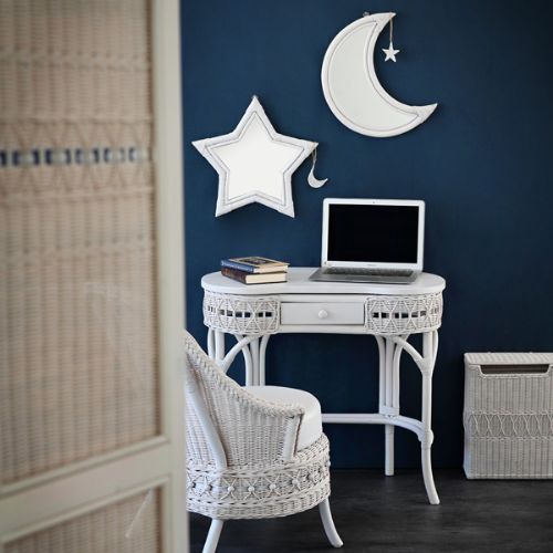 ドレッサーデスク 鏡なし 化粧台 ワークデスク T845WW（商品番号