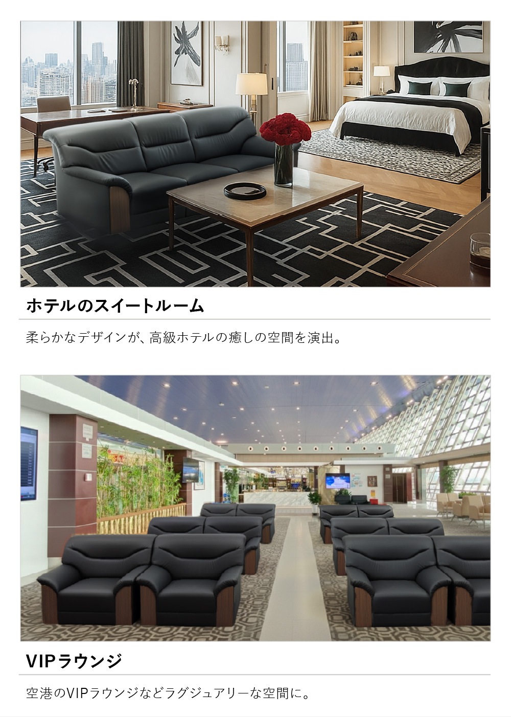 応接ソファ 3人用 3人掛け 3人 ソファ YKA-3-2（商品番号：YKA-3-2）の