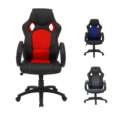 ゲーミングチェア 幅630×奥行630×高さ1060~1160mm オフィスチェア