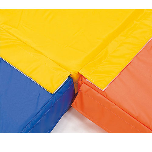 屋内用カラーマット10 体操マット 幅90×長さ180×厚さ10cm 連結可能