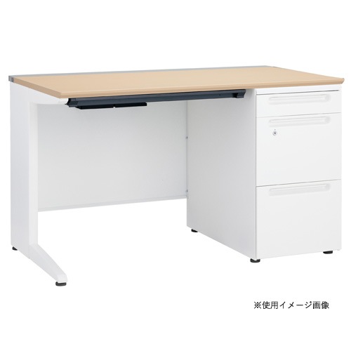 中央引き出し 幅720mm 鍵なしタイプ 引出し デスク収納 JD