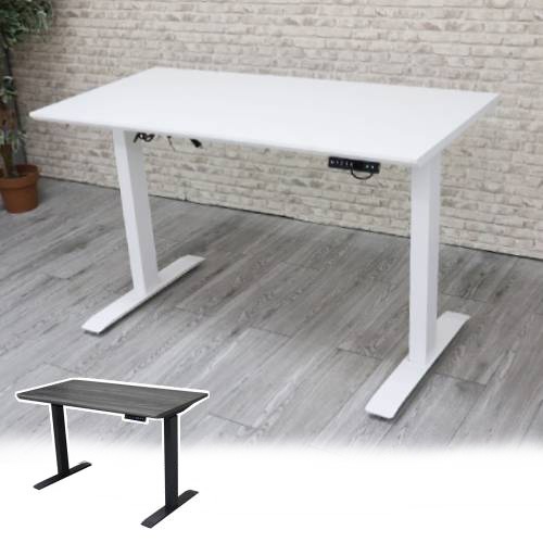 昇降デスク 電動 スタンディングデスク パソコンデスク MLBE-1260